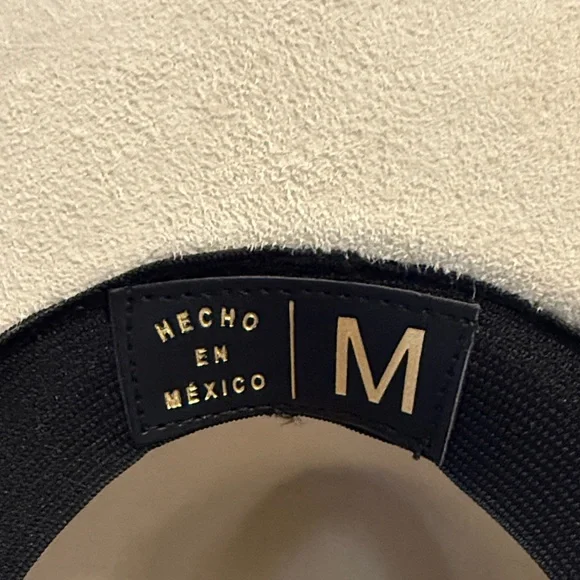 Cream Wide Brim Hat - Picture 3 of 7